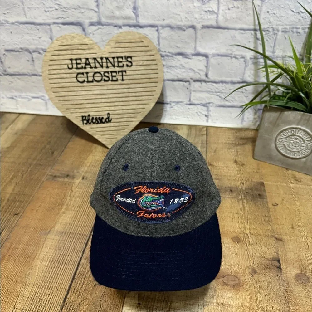 vintage Florida Gators Sports Specialties strapback hat- wool blend dad 80s/90s